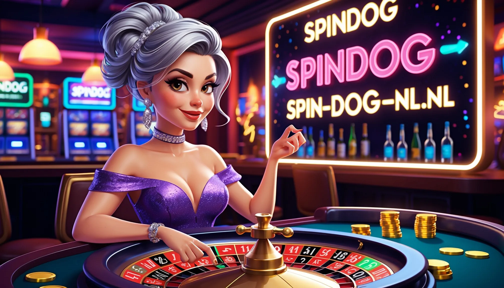 spin dog casino app - mobiel spelen op Android & iOS